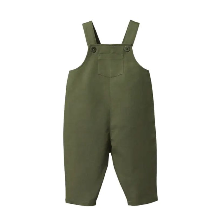 Tucker Overalls - Thyme One Pieces Nature Baby 