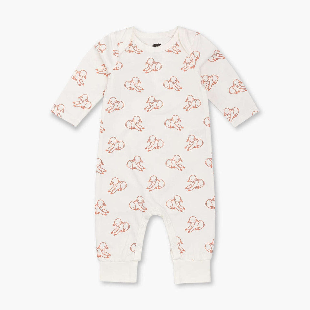 Jack + Jill Romper - Little Lambs