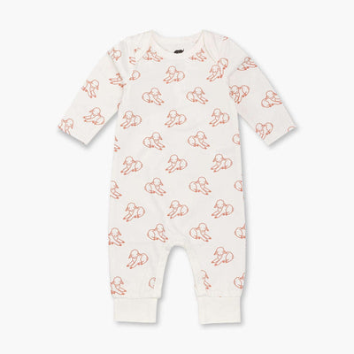 Jack + Jill Romper - Little Lambs