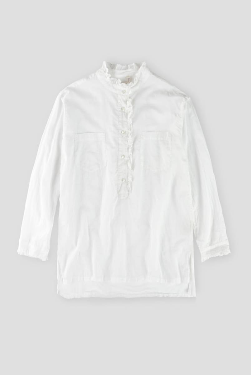 Florist Shirt - White