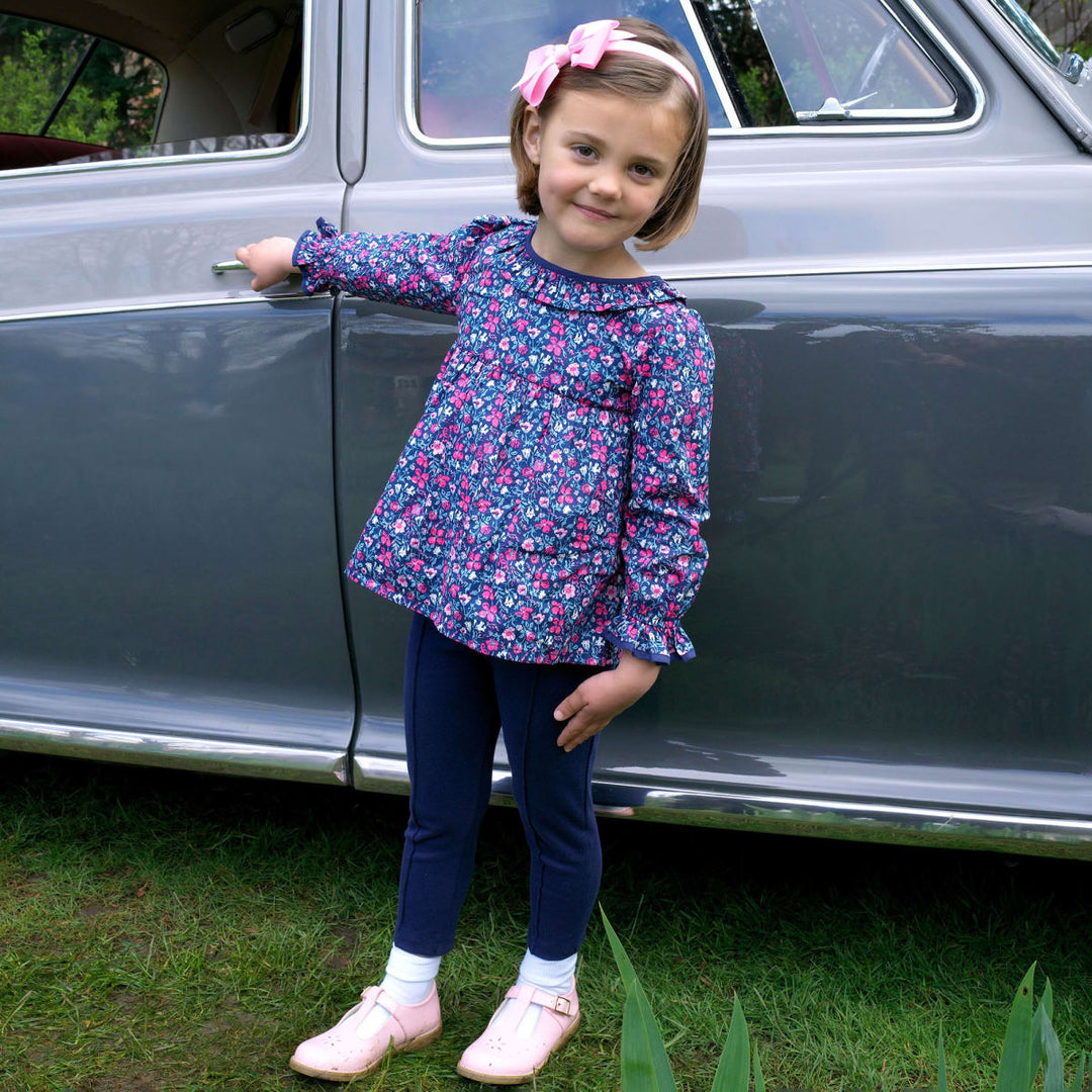 Snowdrop Floral Legging Set