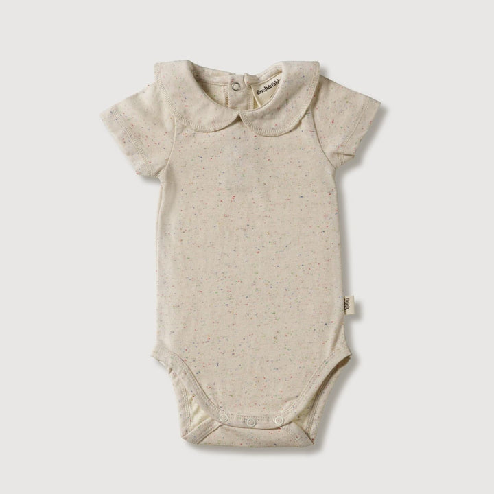 Collar Onesie - Sprinkle Knit
