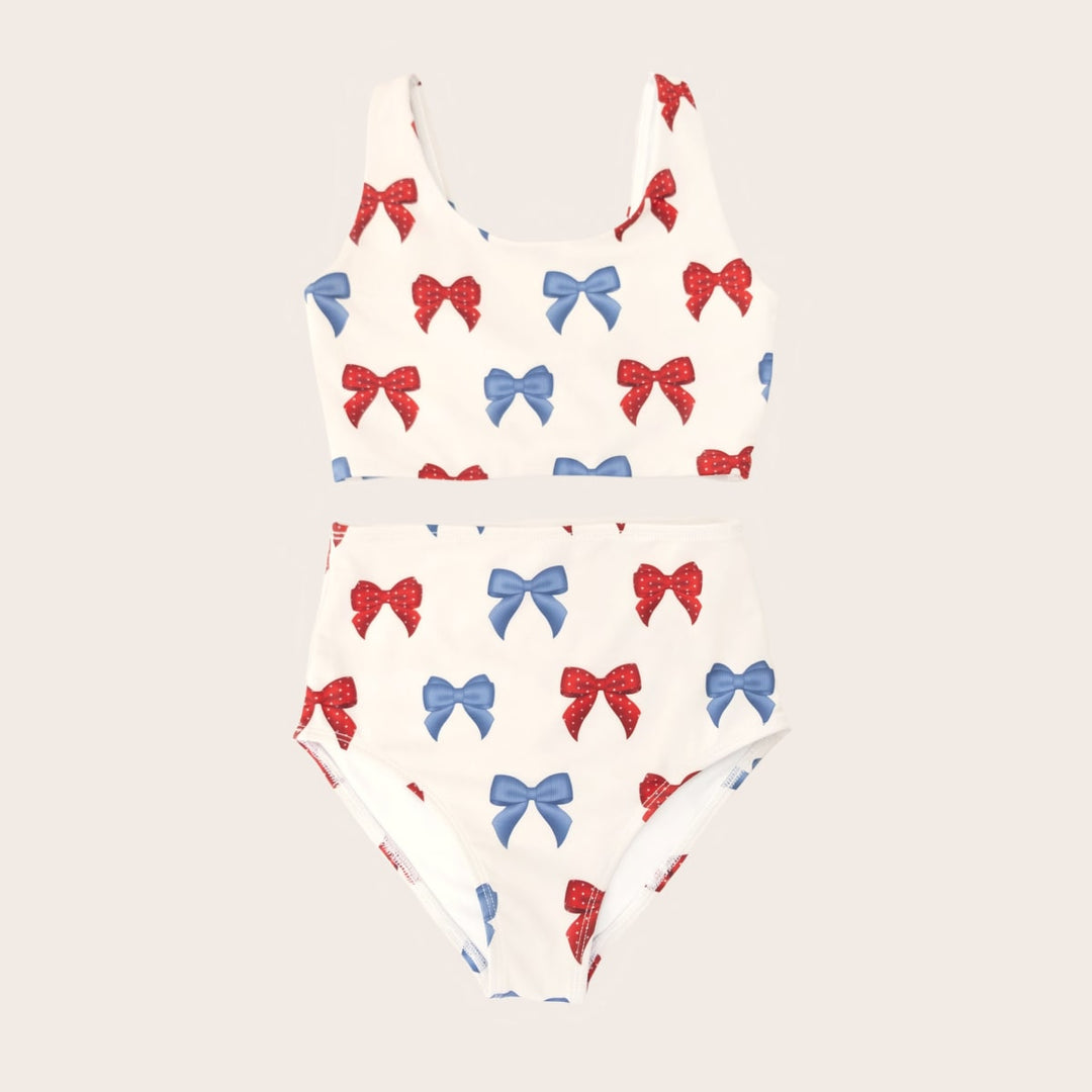 Two Piece Tank - Americana Bow
