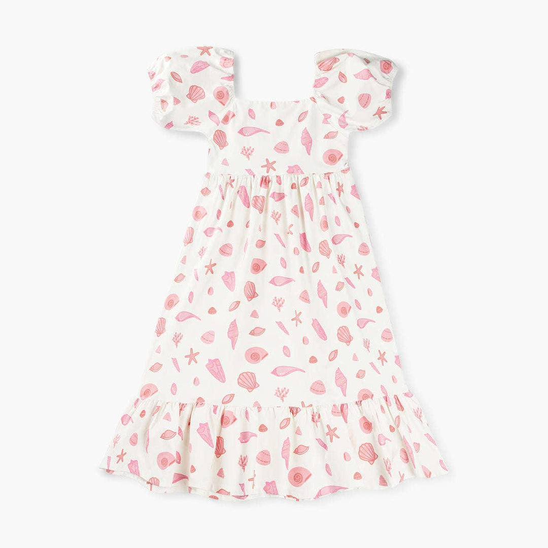 Adult Organic Life of the Party Dress - Seashell Hunt