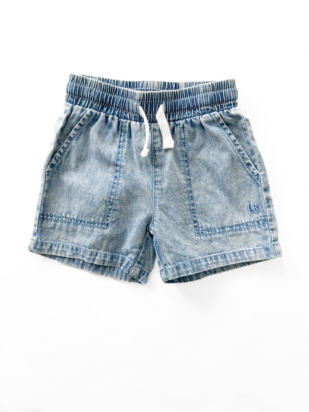 Baby Boys Chambray Short
