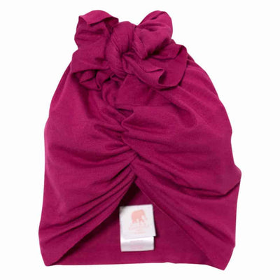 Headwrap Cap - Berry