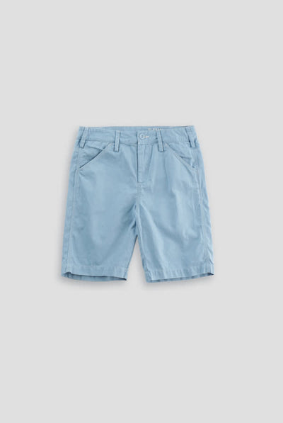 Paper Boy Shorts - Aqua