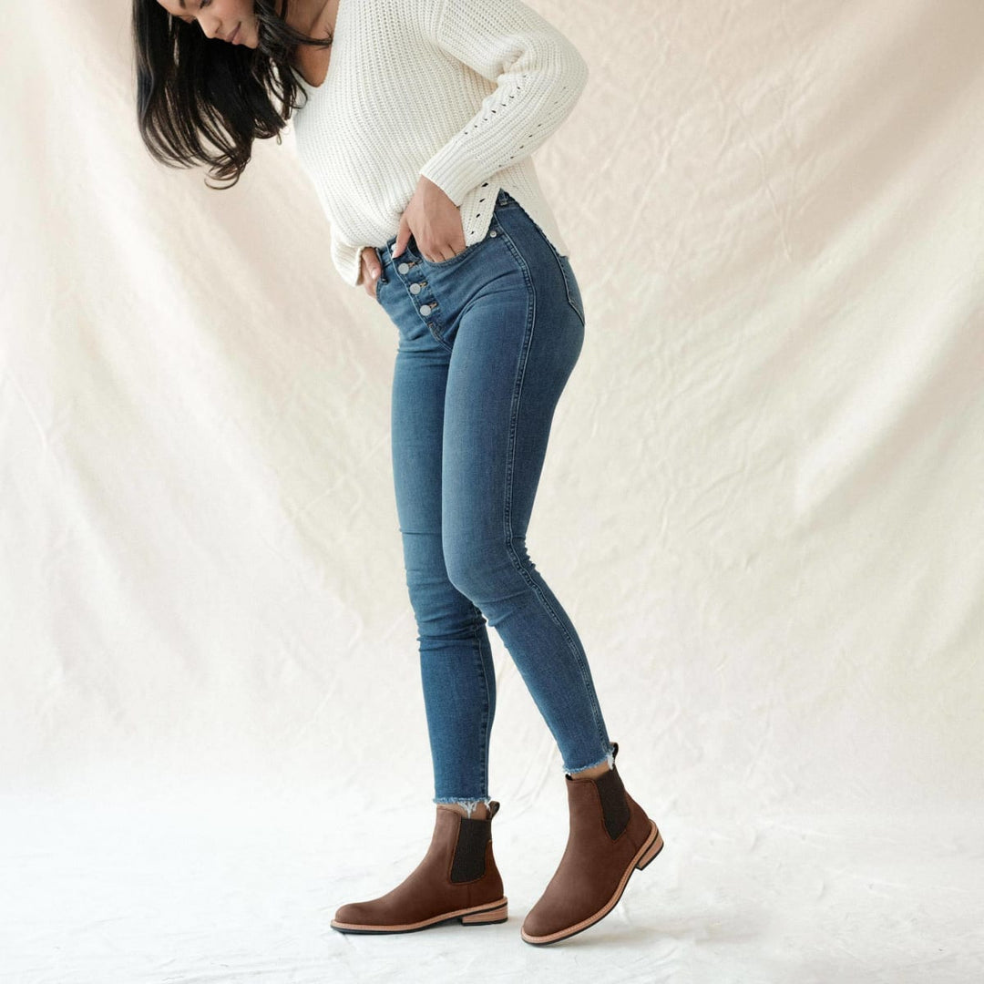Carmen Chelsea Boot - Brown