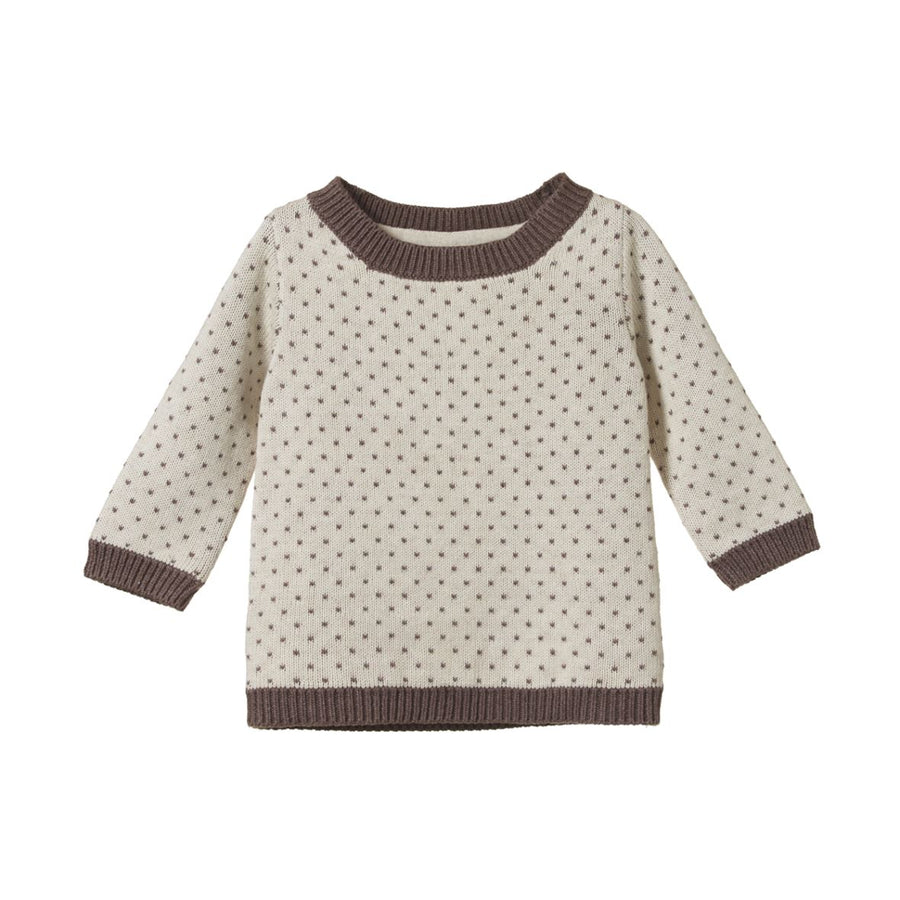 Billie Jumper Truffle Oatmeal Sweaters Nature Baby 