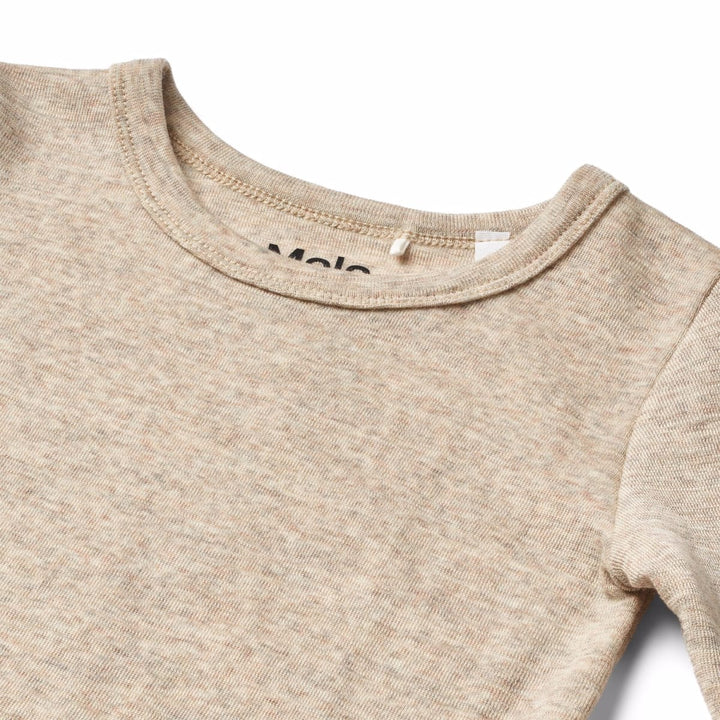 Rihanna Wool - Oatmeal Melange