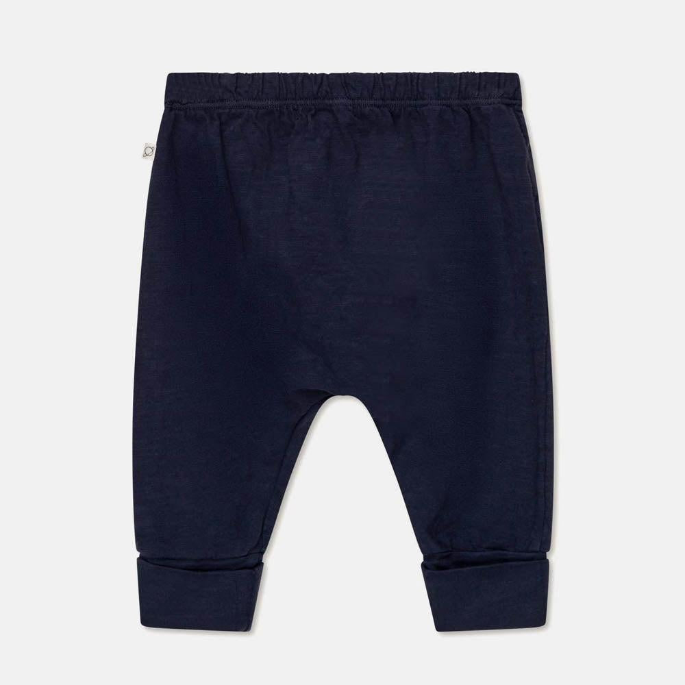 Slub Baby Pants - Dark Blue - FINAL SALE