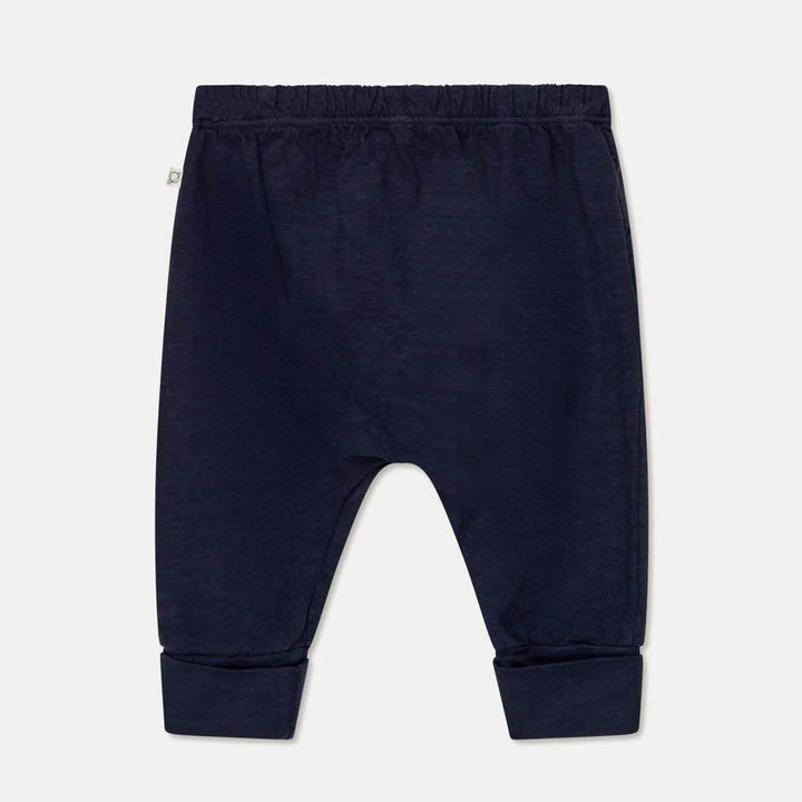 Slub Baby Pants - Dark Blue - FINAL SALE