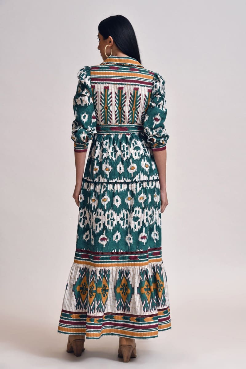 Junia Maxi Dress - Multi