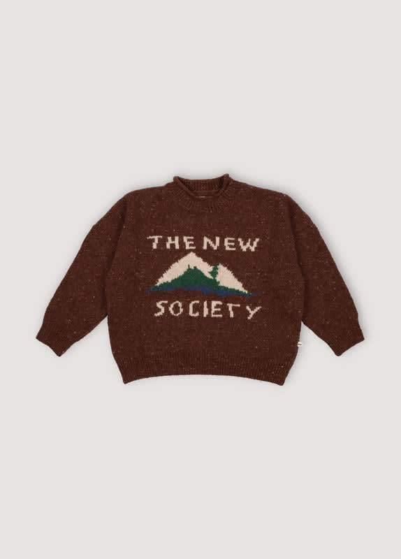 Yosemite Jumper - Walnut Brown