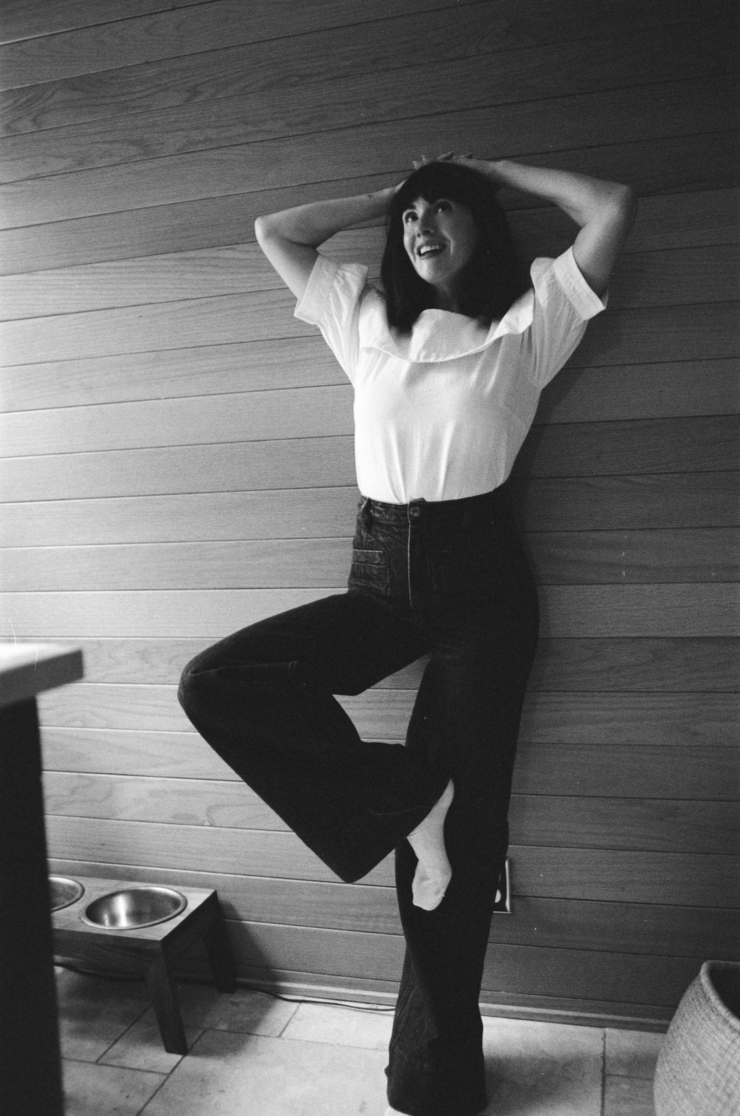 Rivett Blouse - Bone | Organic + Earth Dyed