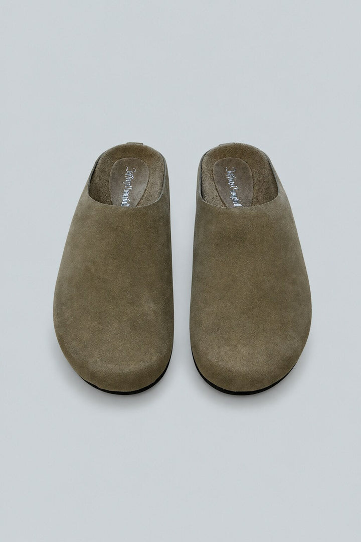 Women's Content Mules - Beige