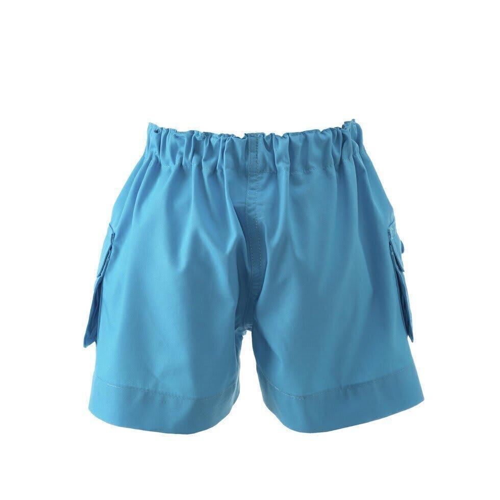 Pocket Shorts - Aqua