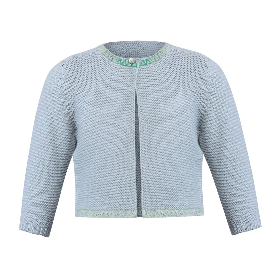 Knit Cardigan - Green