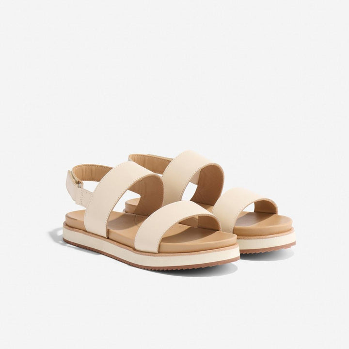 Go-To Flatform Sandal 2.0 - Bone