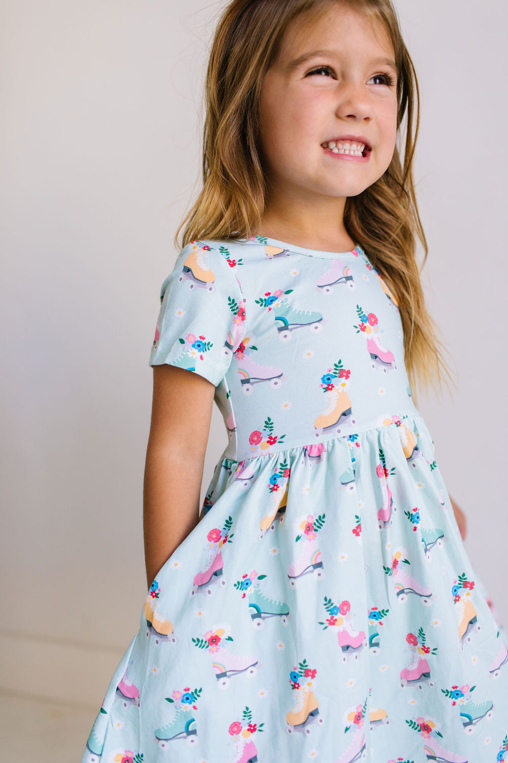 Day Dress - Roller Girl