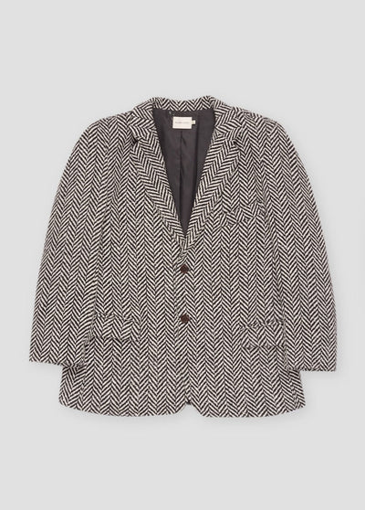 Jeanne Woman Jacket - Ash Herringbone