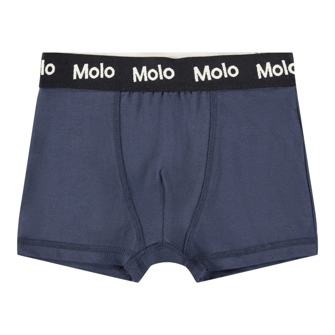 Justin 2-Pack Boxers - Moods Blue