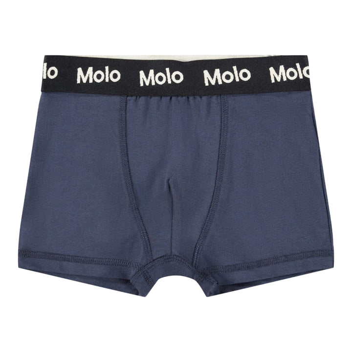 Justin 2-Pack Boxers - Moods Blue