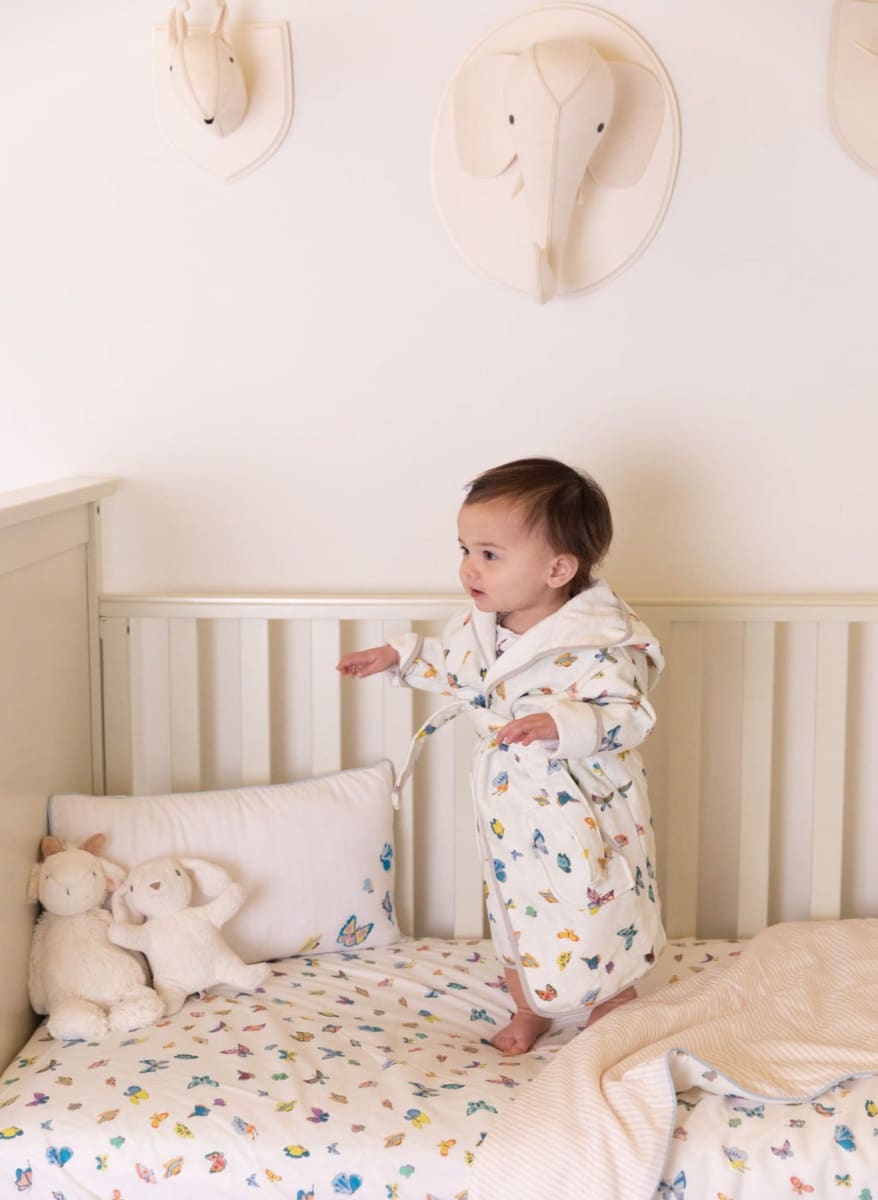 Crib Sheet - Madame Butterfly