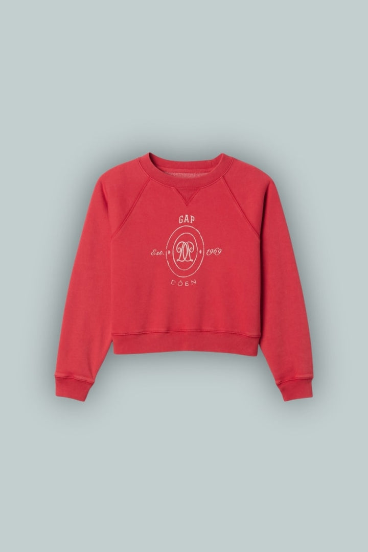 GAP x DÔEN Logo Fleece - New Nordic Red