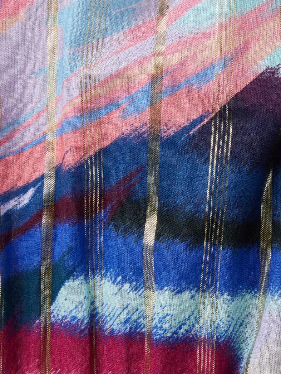 Beth Dress Print - Mosaic