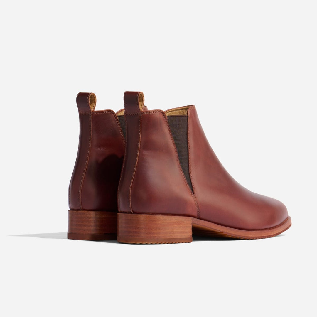Eva Everyday Chelsea Boot - Auburn