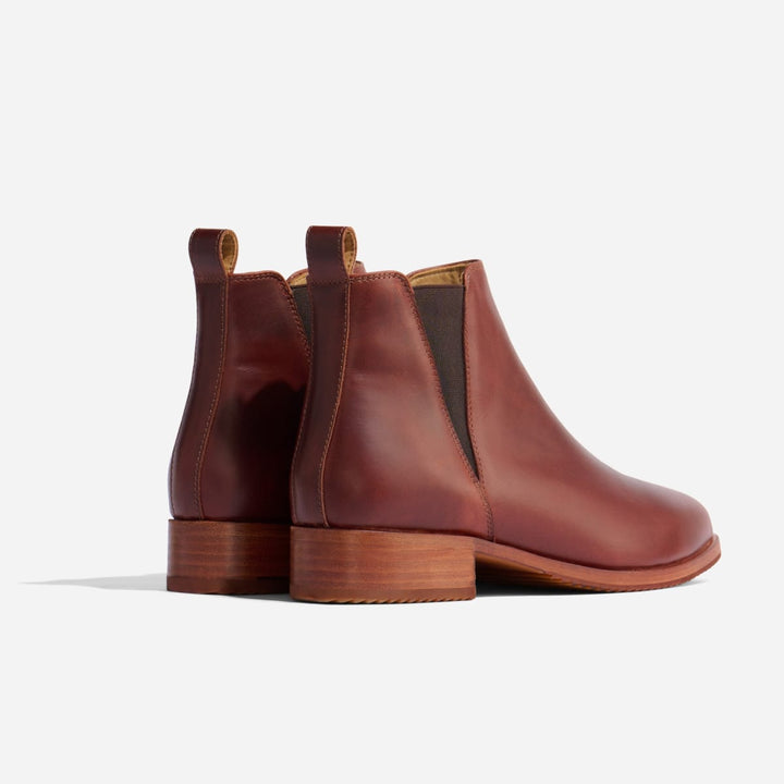 Eva Everyday Chelsea Boot - Auburn