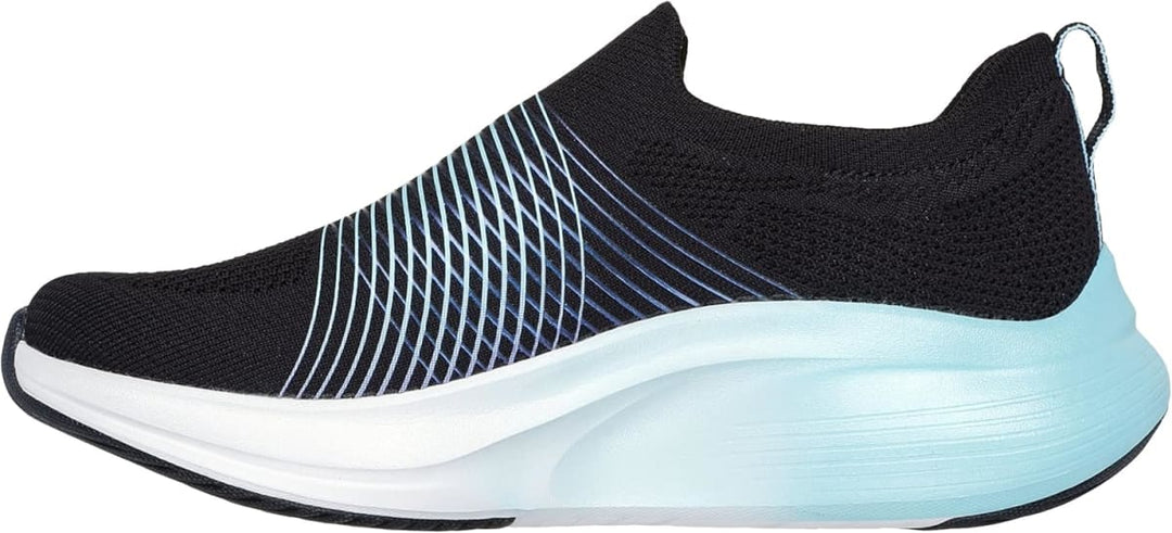 Go Walk Max Walker Sally Sneaker - Black/Aqua
