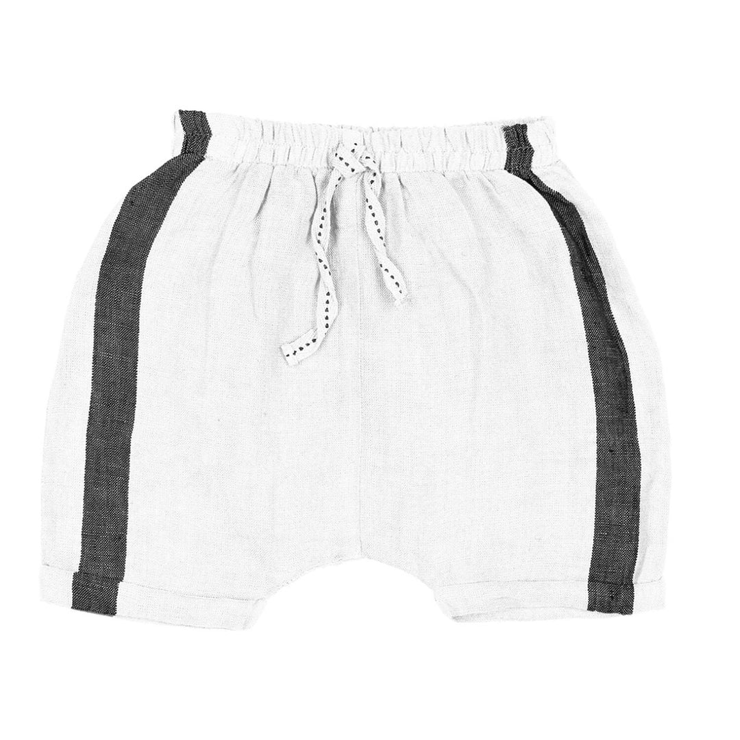 Nil Linen Short - White