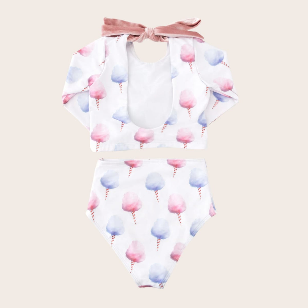 Cotton Candy Two Piece Long Sleeve