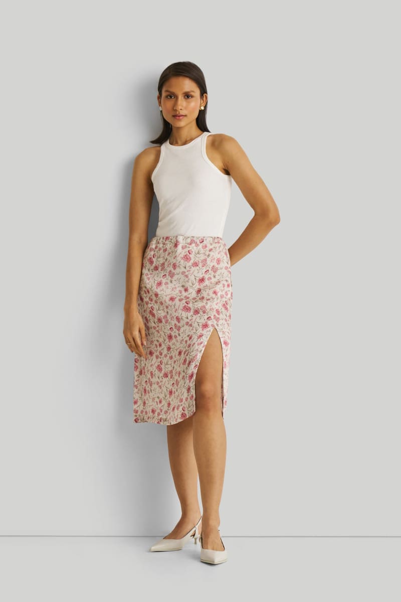 Brunch Skirt - Petal Fusion