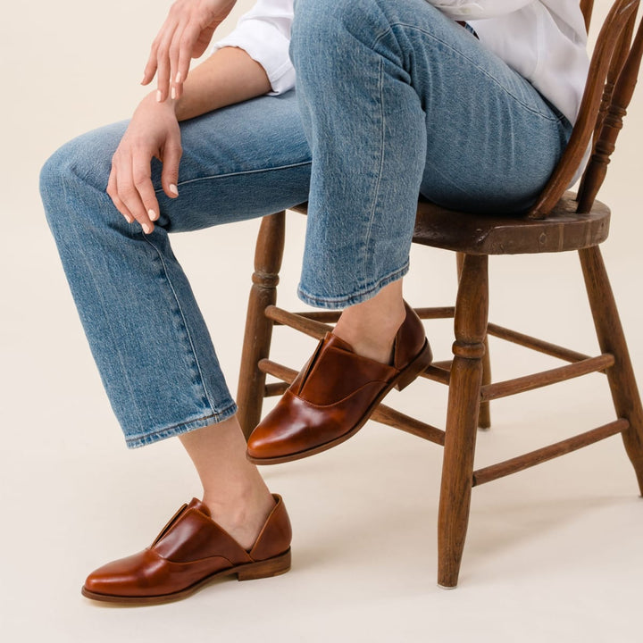 Emma d'Orsay Oxford 2.0 - Cider Snake