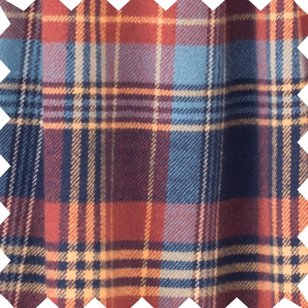 Baby Pants - Rust Plaid