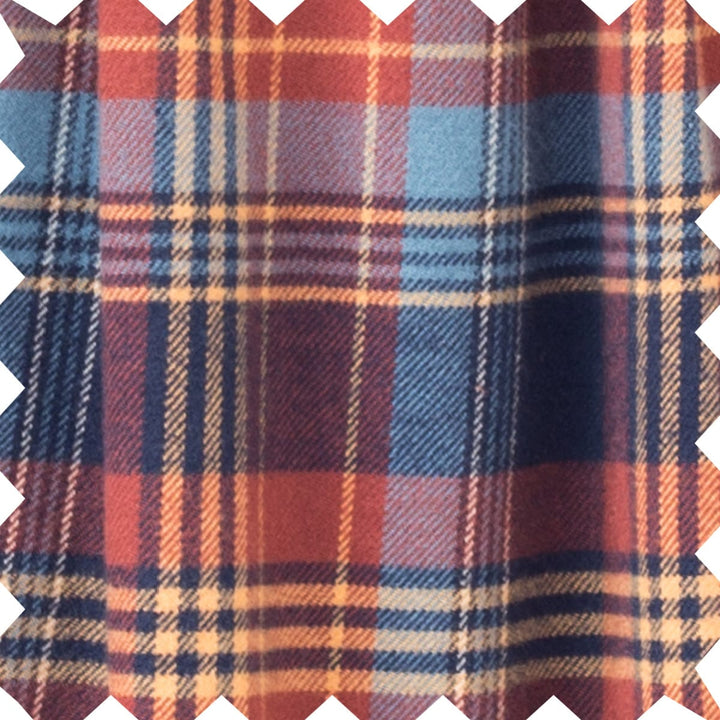 Baby Pants - Rust Plaid