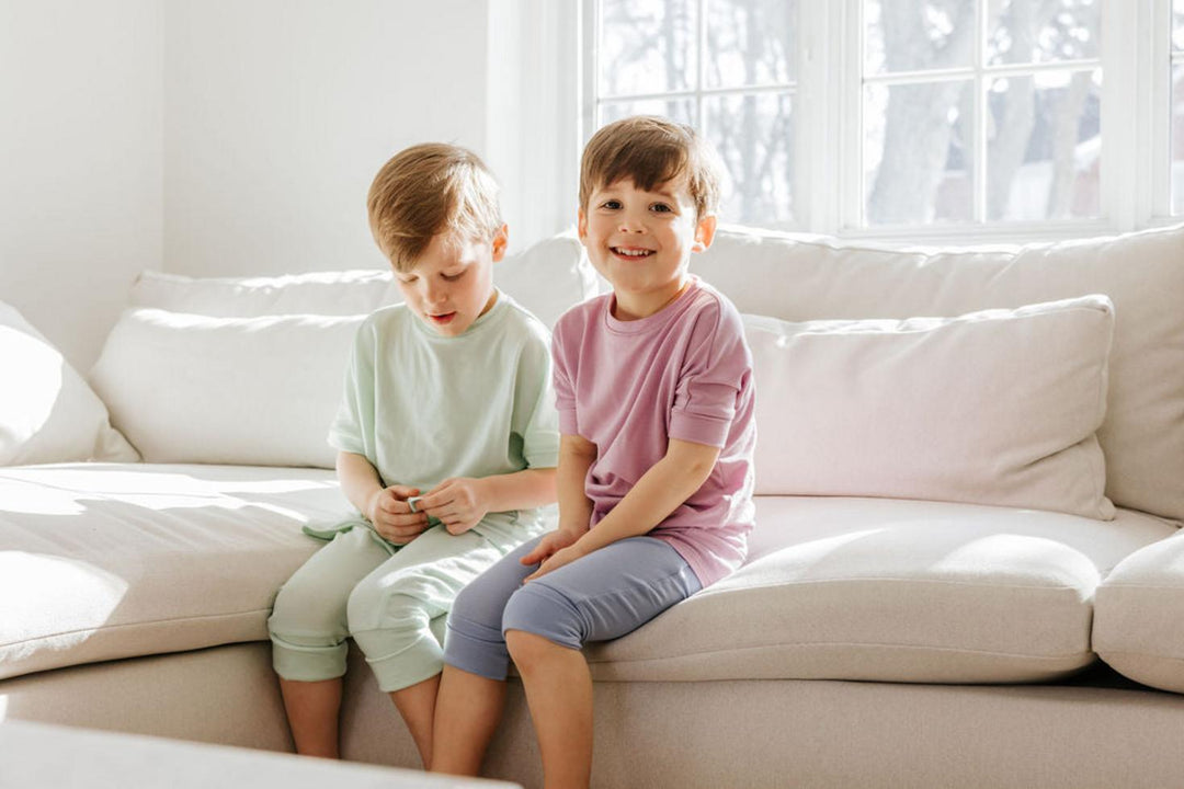 Grow With Me Shorts - Periwinkle