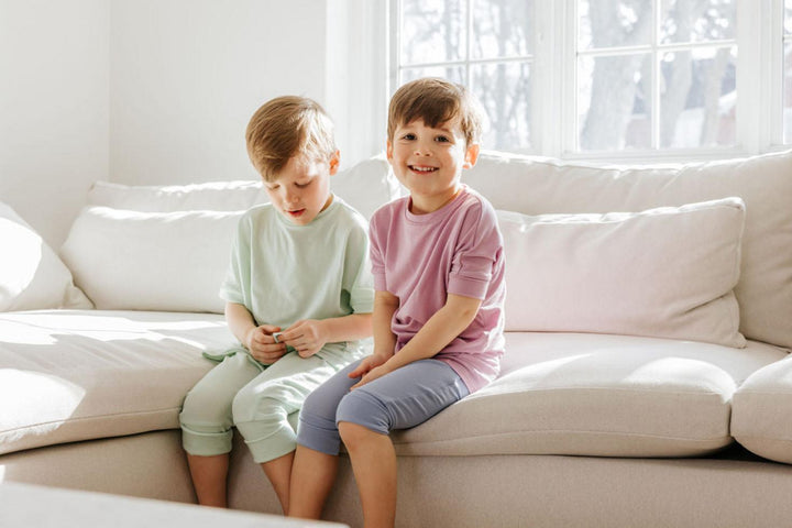 Grow With Me Shorts - Periwinkle