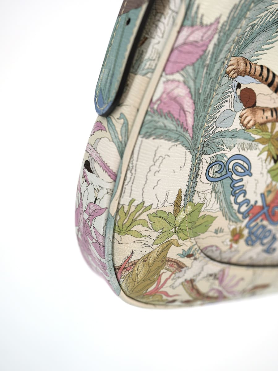 Pre-Owned Gucci Piston Lock Jackie 1961