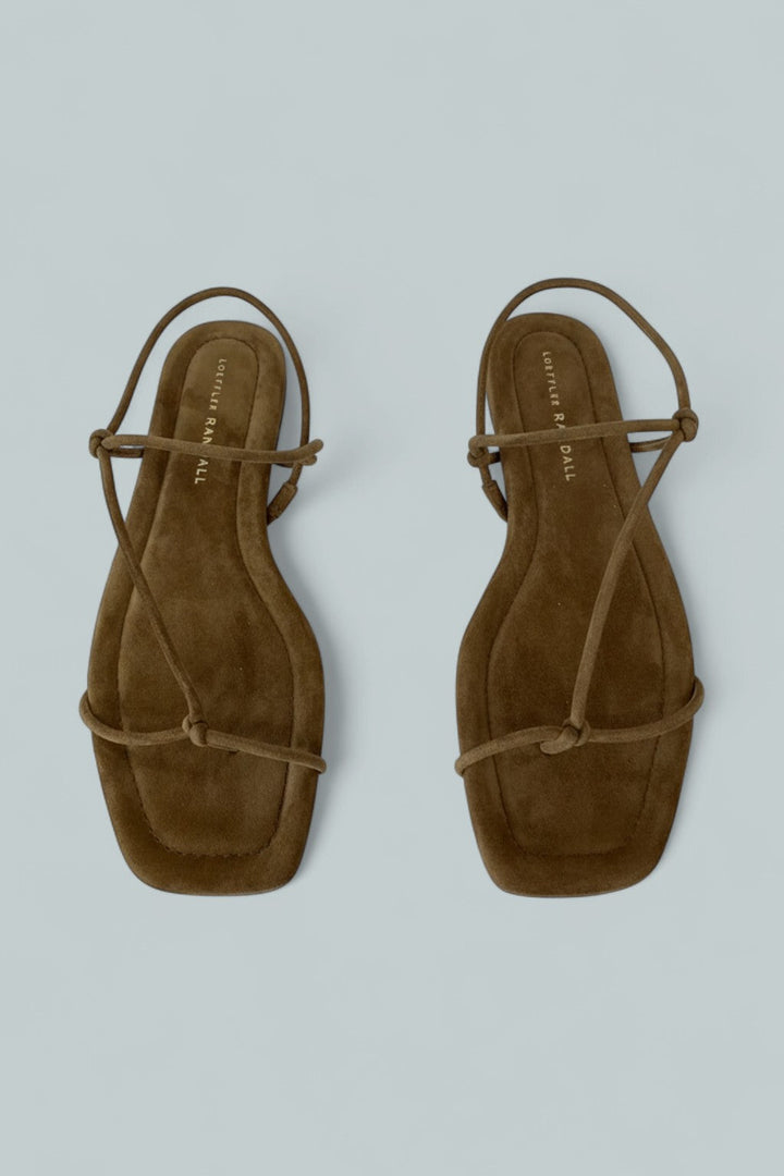 Women's Eleanor Flat Sandals - Cacao