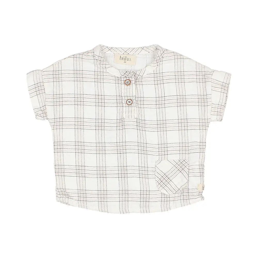 Nil Shirt - Ecru Shirts Buho 