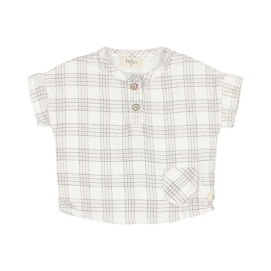 Nil Shirt - Ecru Shirts Buho 