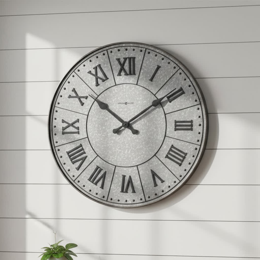 Manzine Wall Clock -  - FINAL SALE