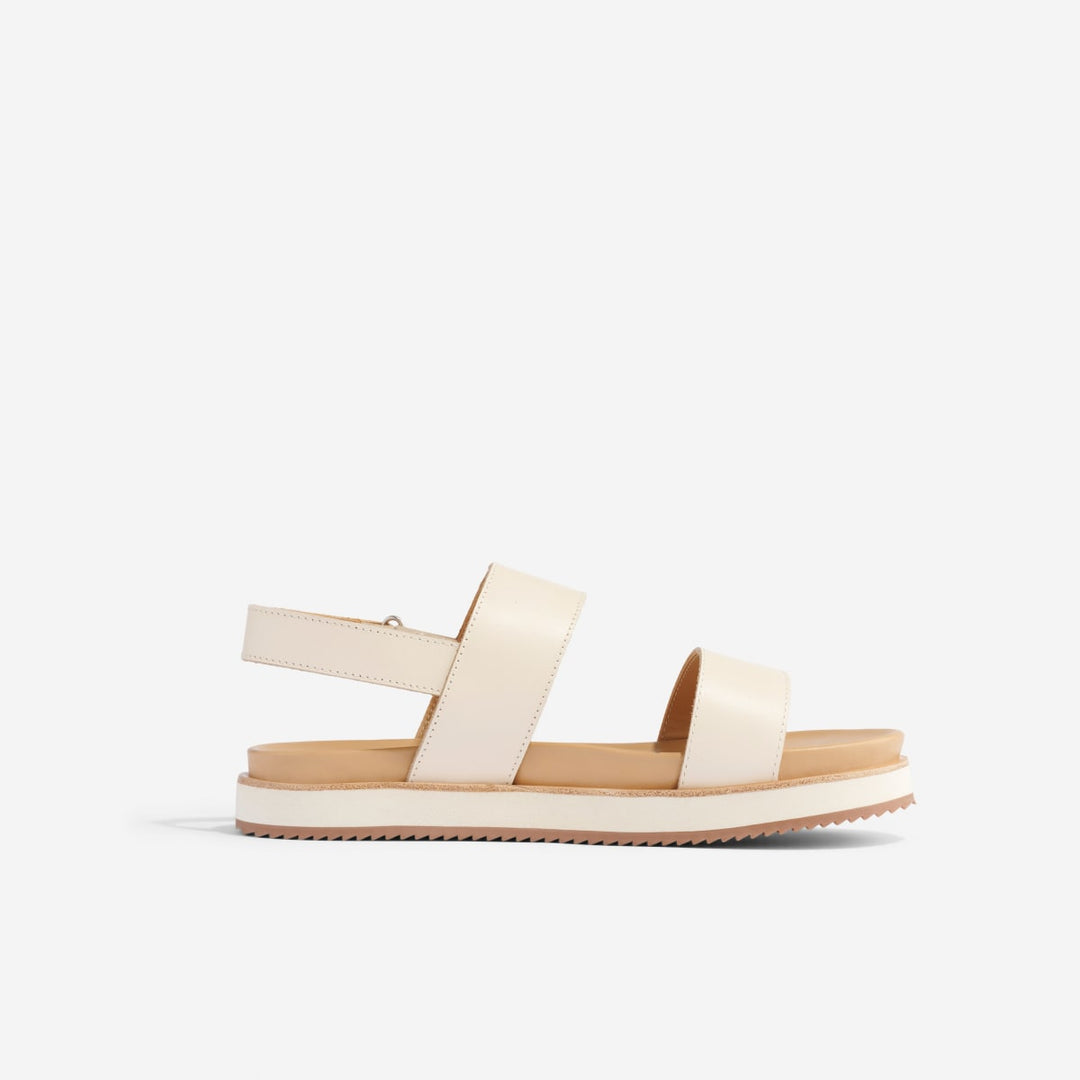 Go-To Flatform Sandal 2.0 - Bone