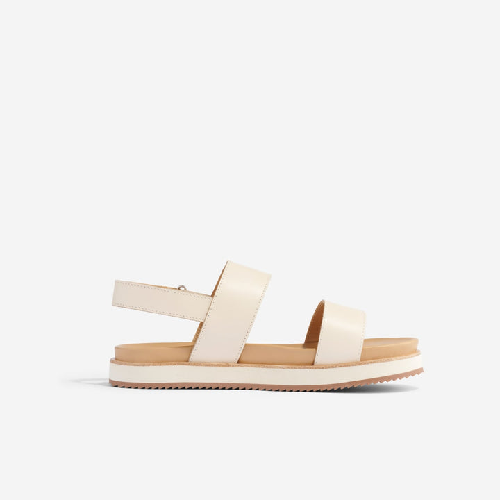 Go-To Flatform Sandal 2.0 - Bone
