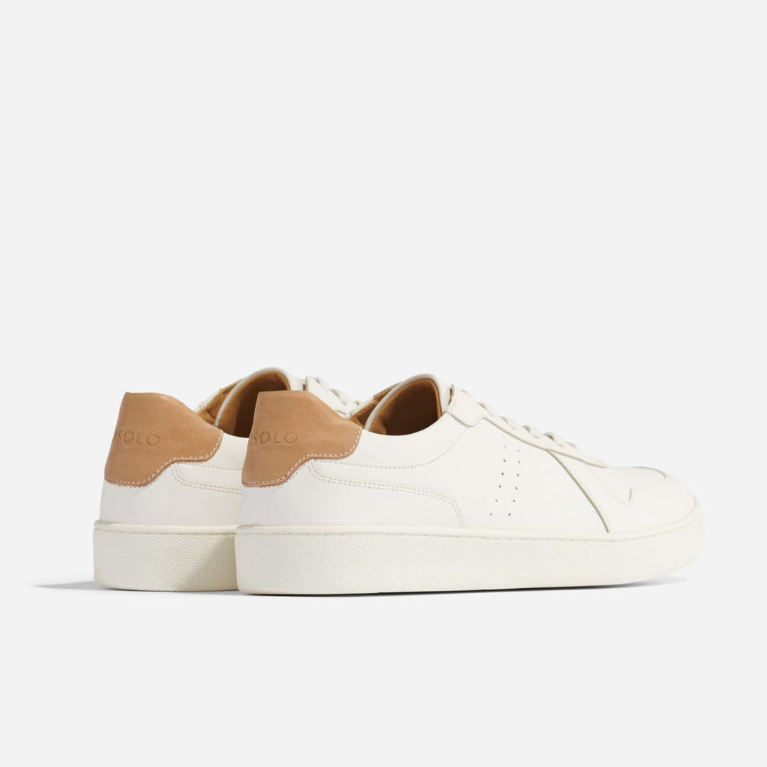 Men's Beto Go-To Court Sneaker - White