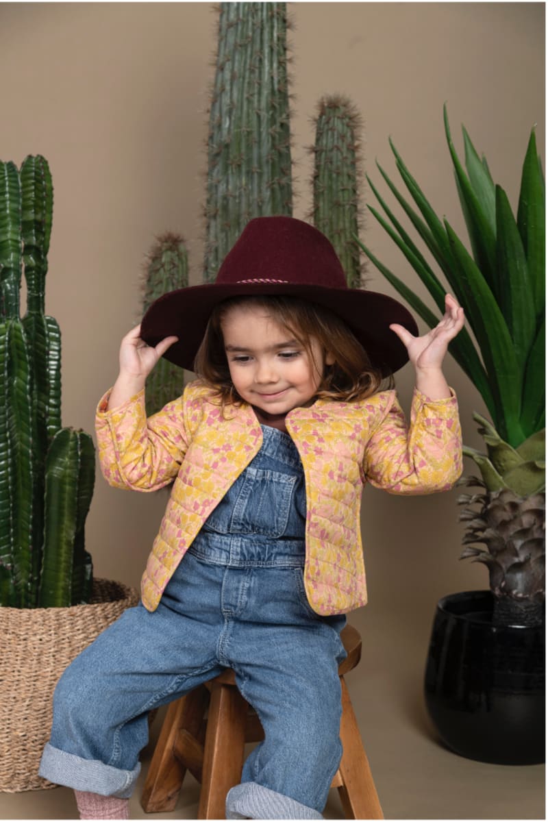 Baby Jacket - Terracotta Liberty